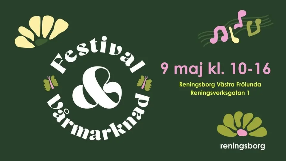 Reningsborgsfestival & vårmarknad