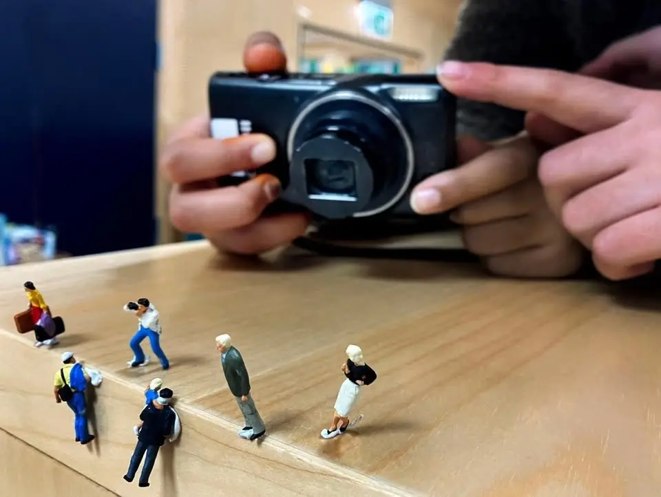 Fotoworkshop: I miniatyrernas värld