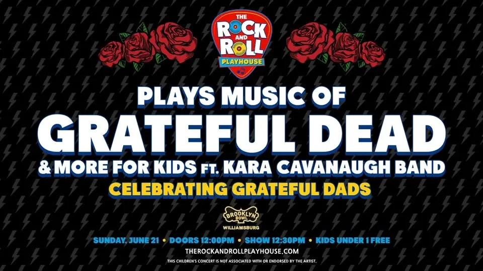 The Rock and Roll Playhouse Plays: Music of Grateful Dead + More