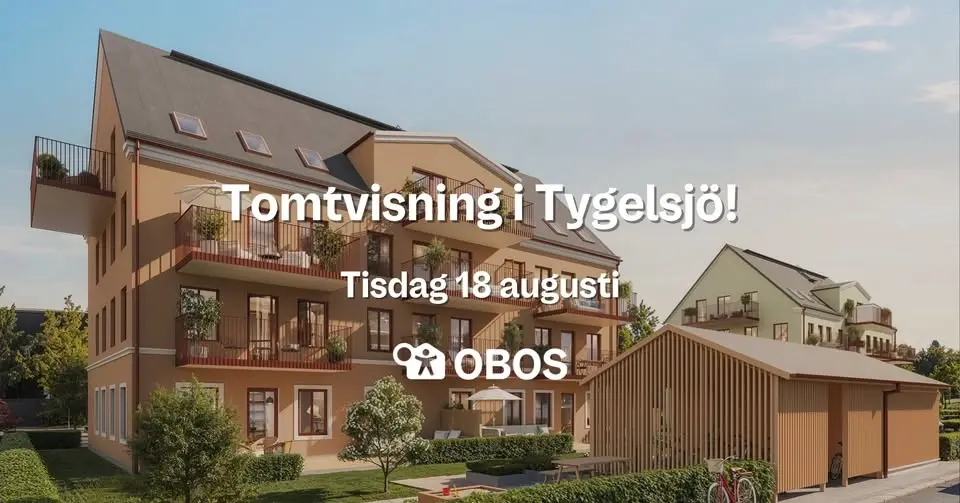 🎉Tomtvisning av Syrenen i Tygelsjö – 18 augusti