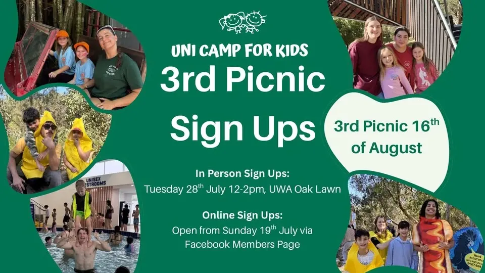 3rd Picnic 2026 Sign Ups