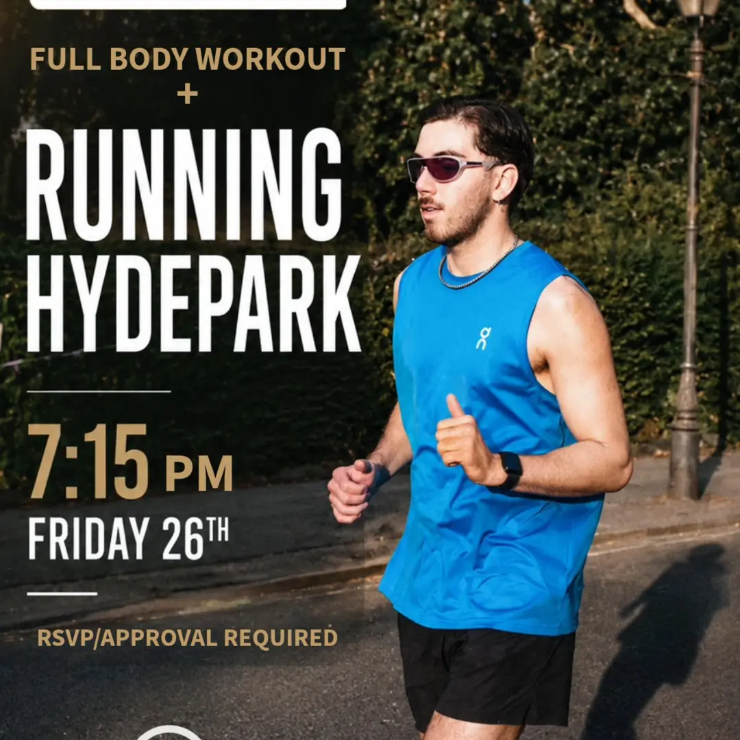 🏃‍♂️🌿 OnlyCircle Presents: Run + Recharge | Hyde Park 🌿🏃‍♀️