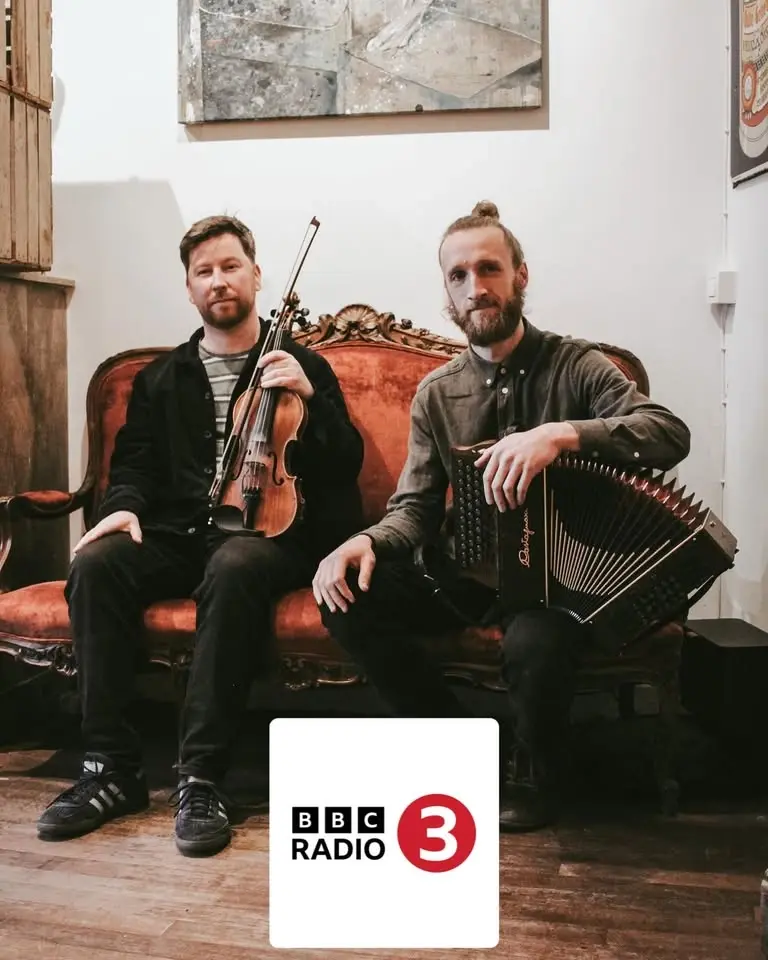 Folkduo Hartwin & Ross Grant - Viool/diatonische accordeon
