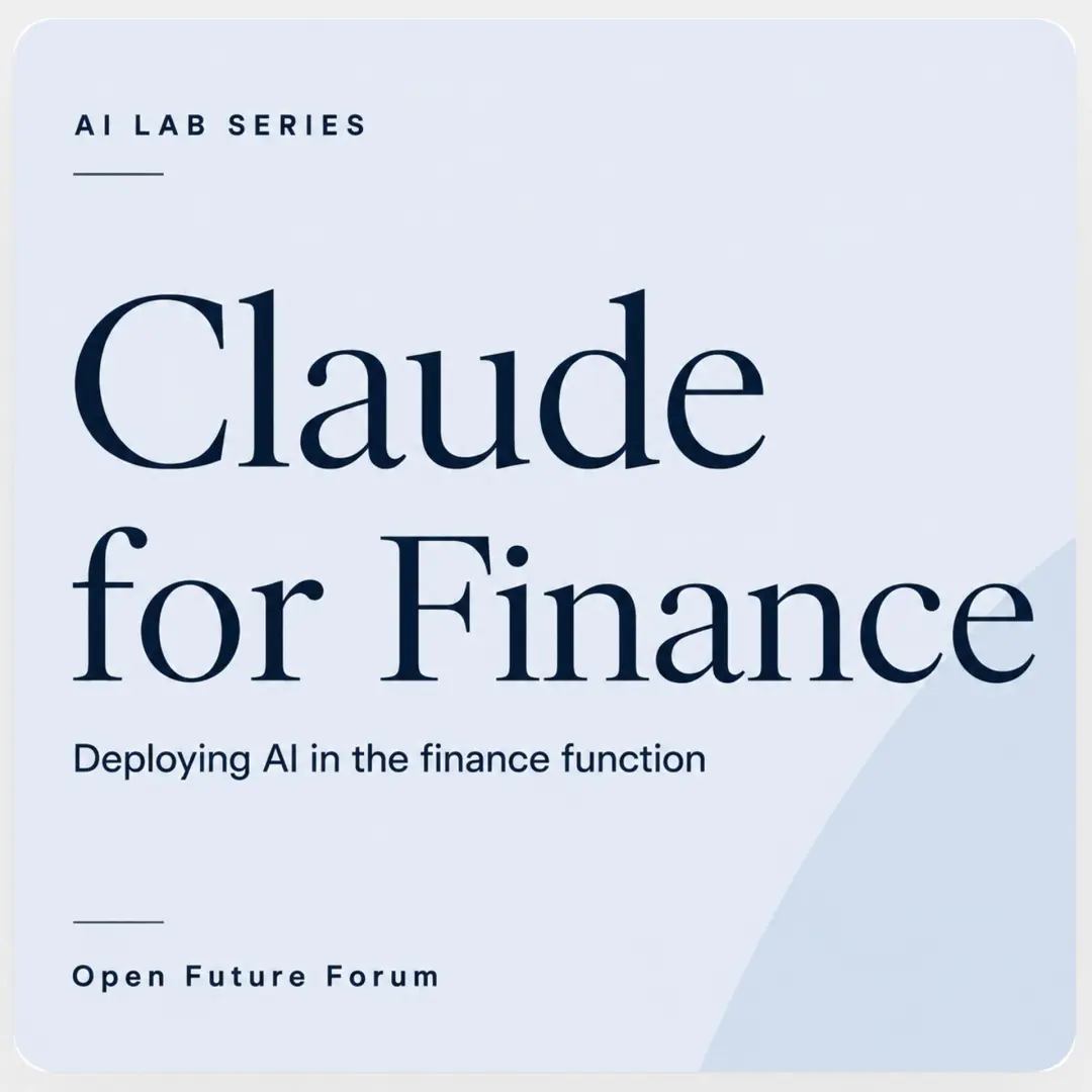 Claude for Finance