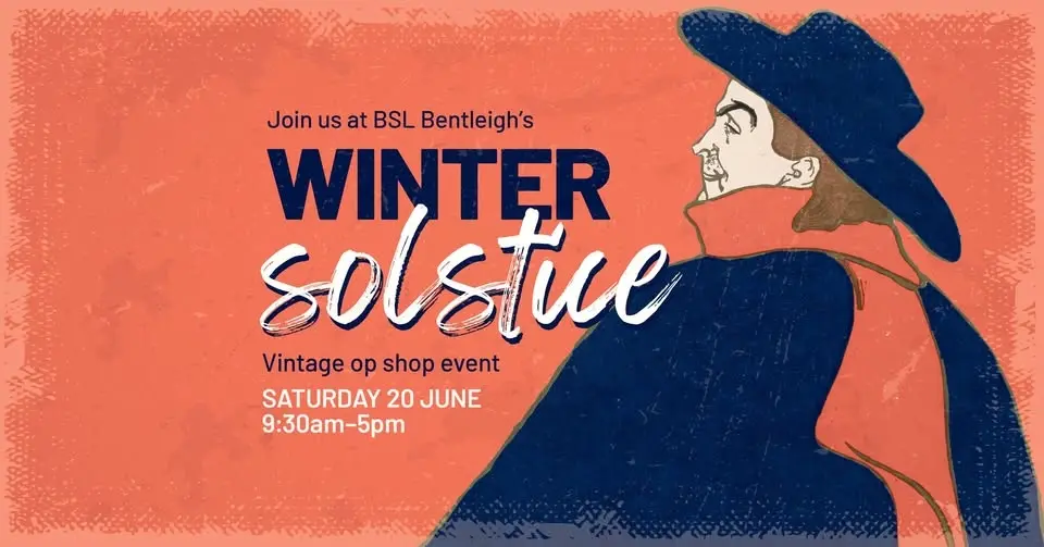Winter Solstice at BSL Bentleigh Op Shop