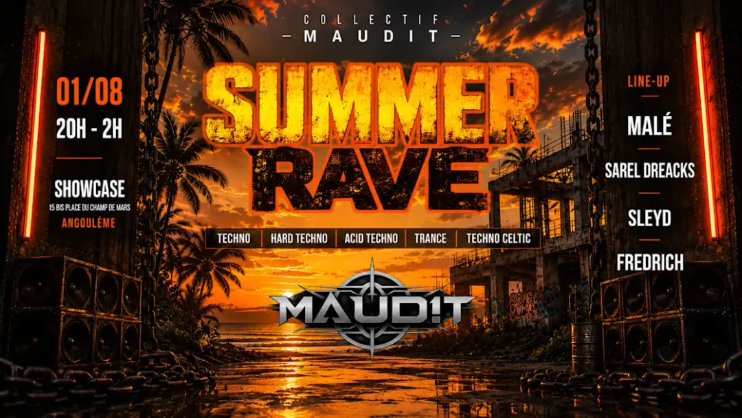 Summer Rave By Collectif Maudit