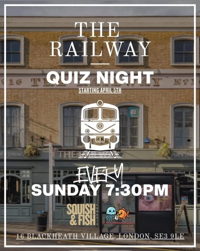 NEW QUIZ NIGHT - Every Sunday