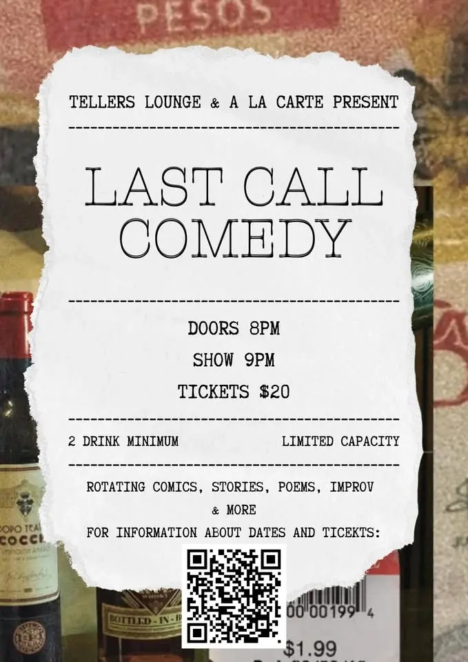 Last Call Comedy: The Dirty Show