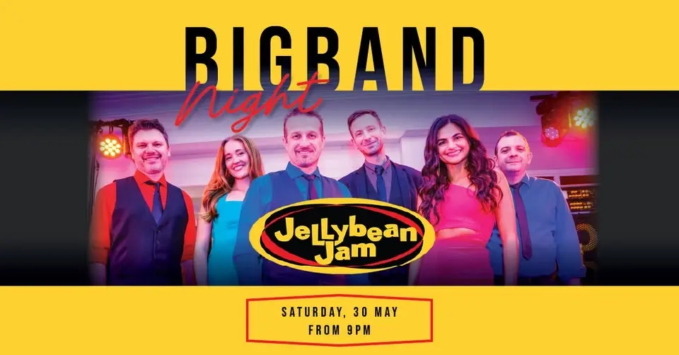 BIG BAND NIGHT: Jellybean Jam (Free Event)