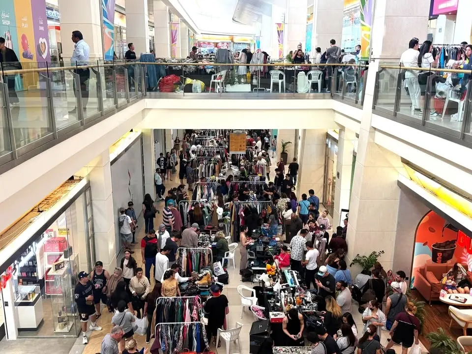Dubai Flea Market @ Reef Mall Deira on Sunday, 7 June from 10am-6pm