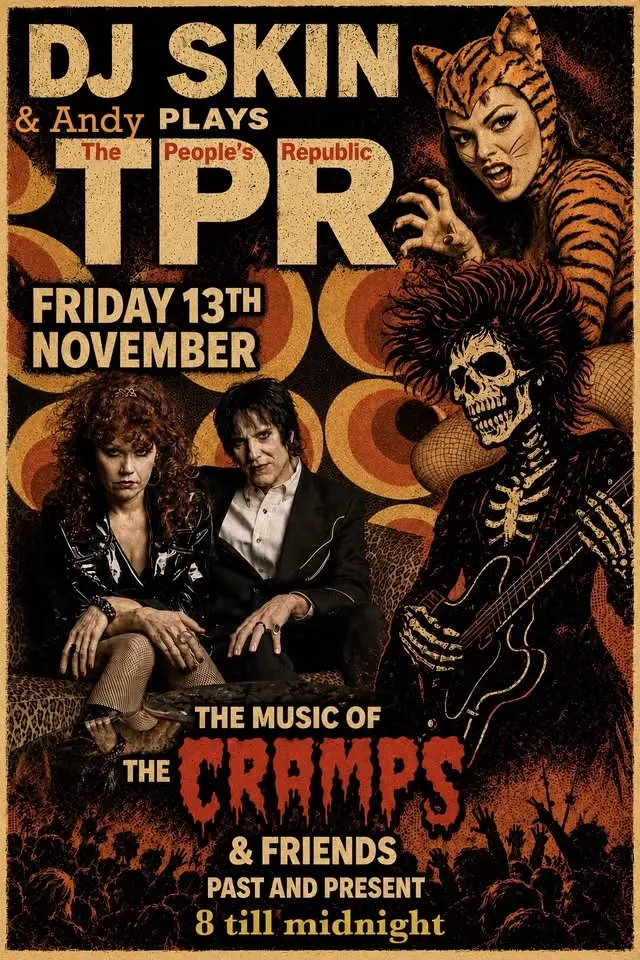 The CRAMPS & fiends 