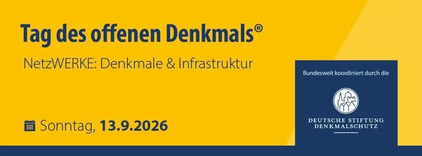 Tag des offenen Denkmals 2026 in der Schwemme