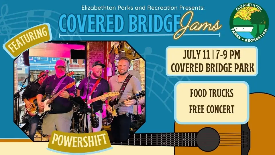 Covered Bridge Jams - POWERSHIFT