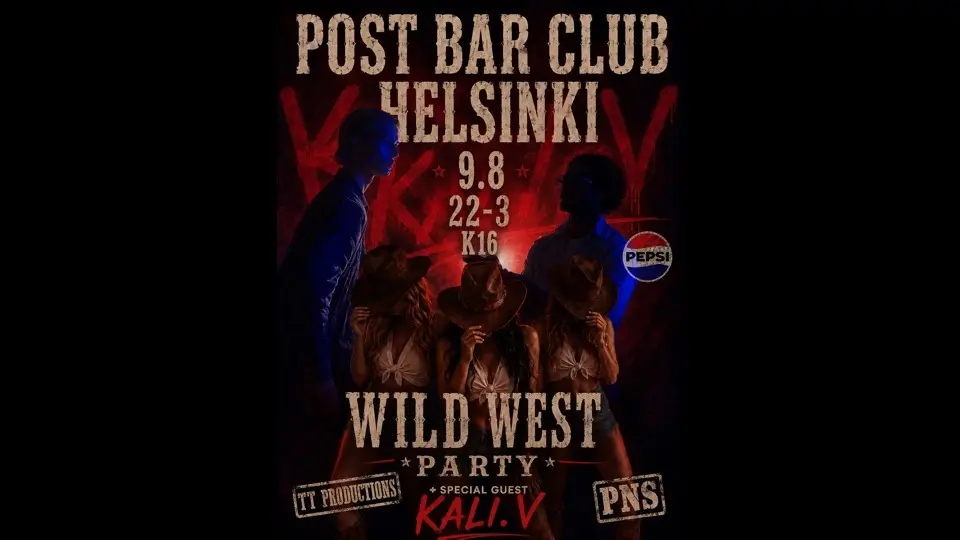 WILD WEST POST BAR