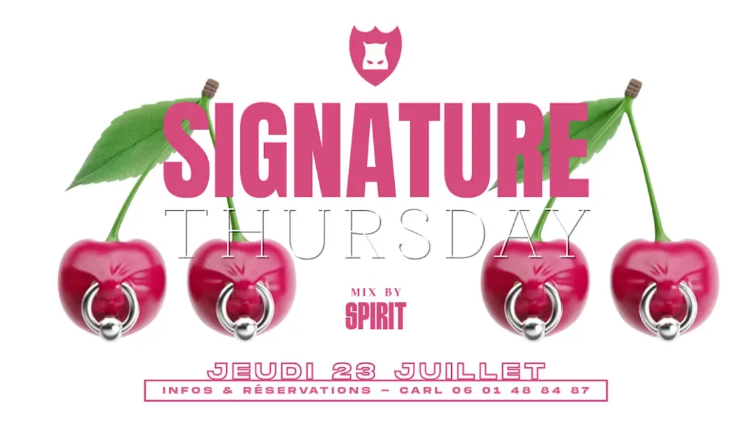Signature Thursday