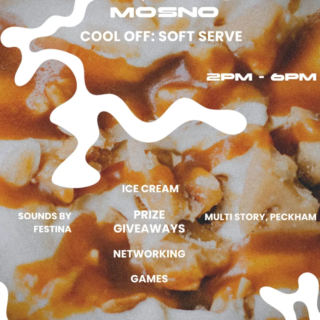 Cool Off: Soft Serve by MOSNO