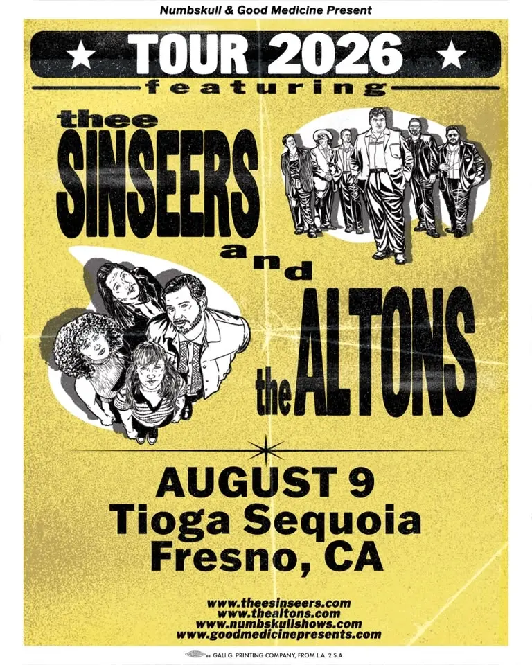 Thee Sinseers, The Altons