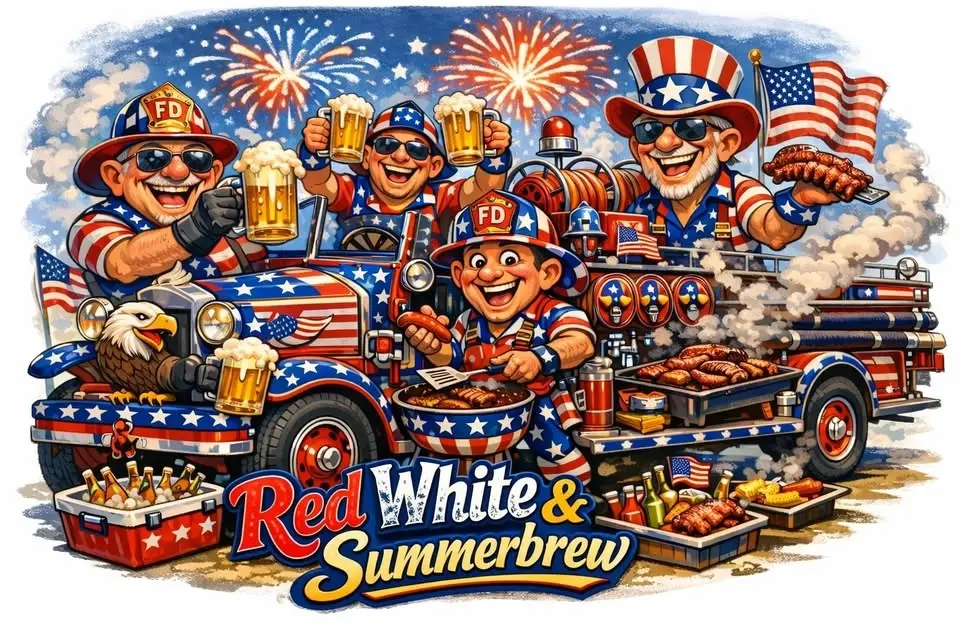 RED WHITE & SUMMERBREW