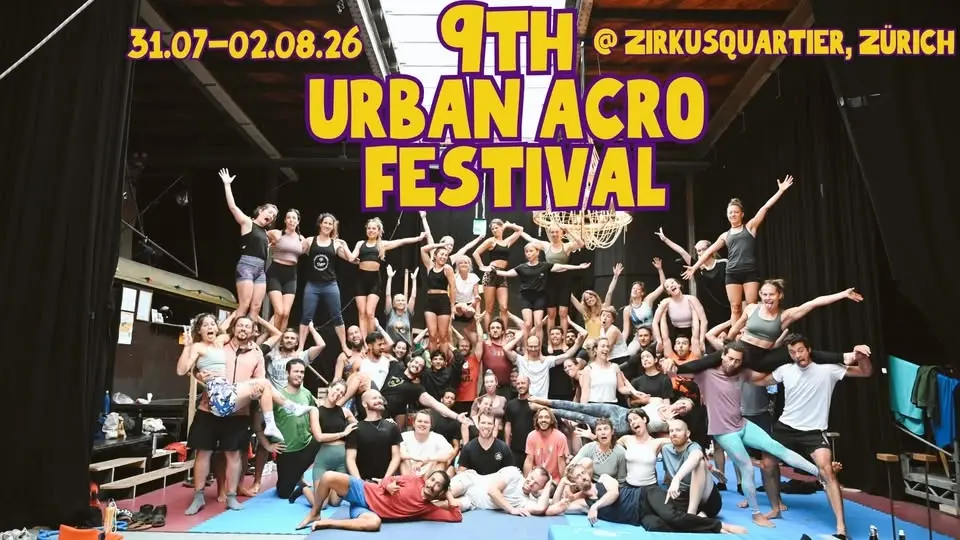 9th Urban Acro Festival Zürich