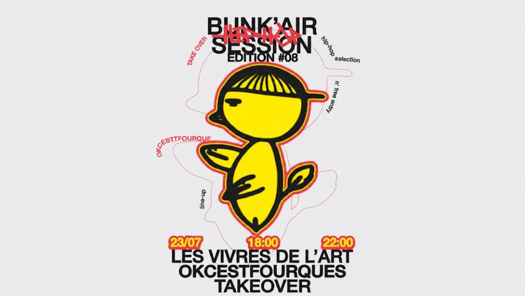 Bunk'air Session #8 Mini Open Air Hip Hop