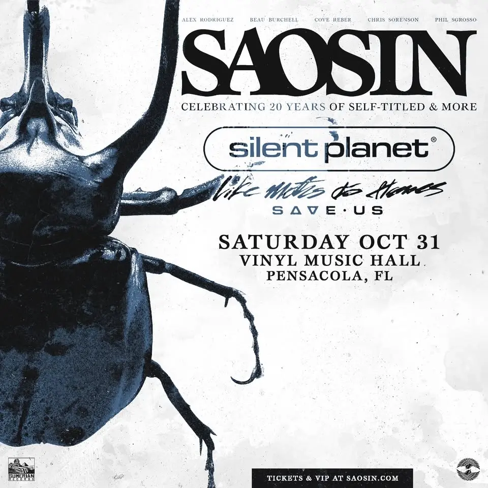 Saosin: 20 Years of Self-Titled at Vinyl Music Hall