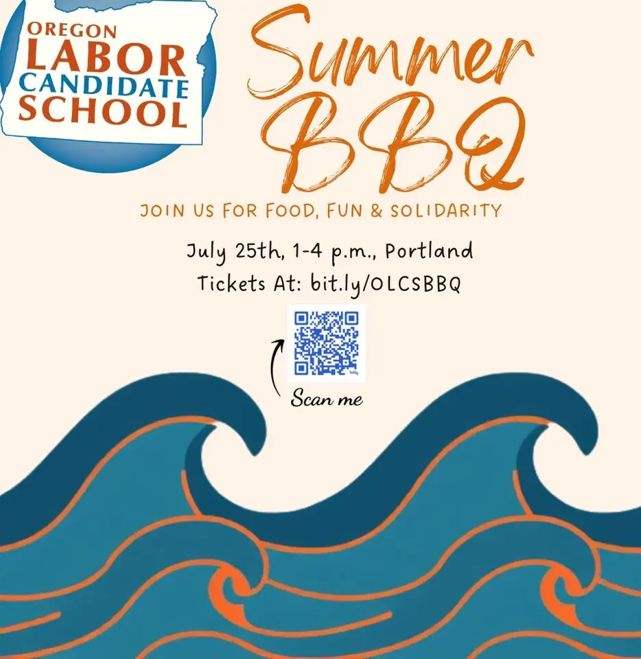 OLCS Summer Solidarity BBQ