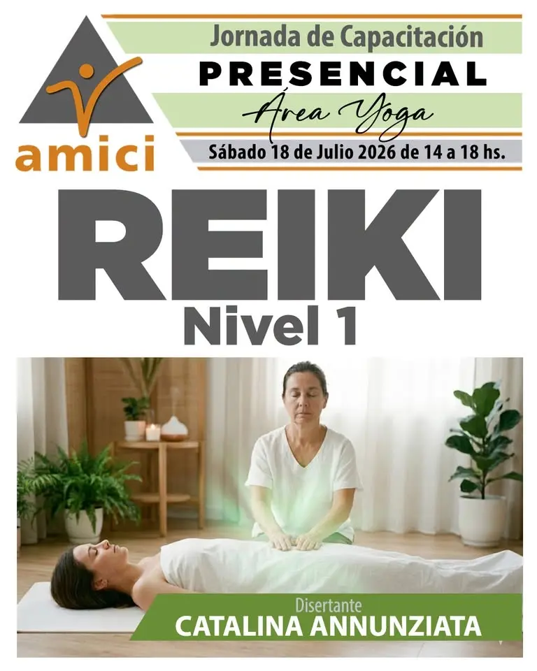 REIKI , 1º NIVEL - CERTIFICACIÓN