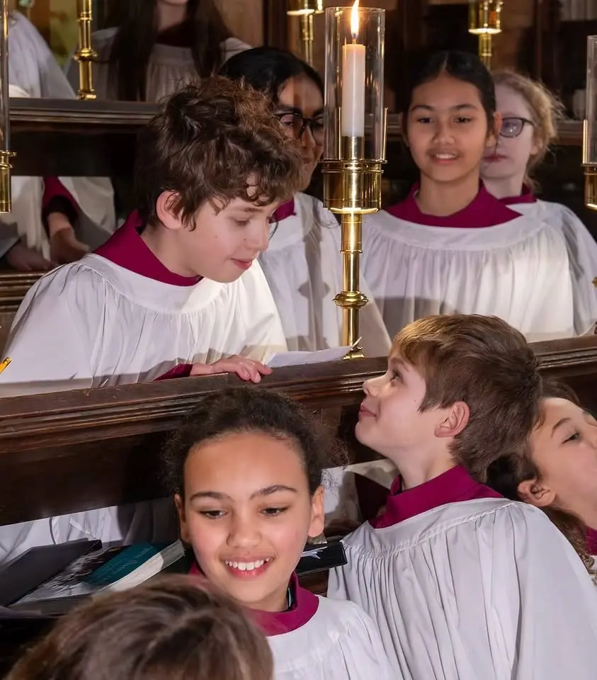 Konsert med Great St. Mary's Choir