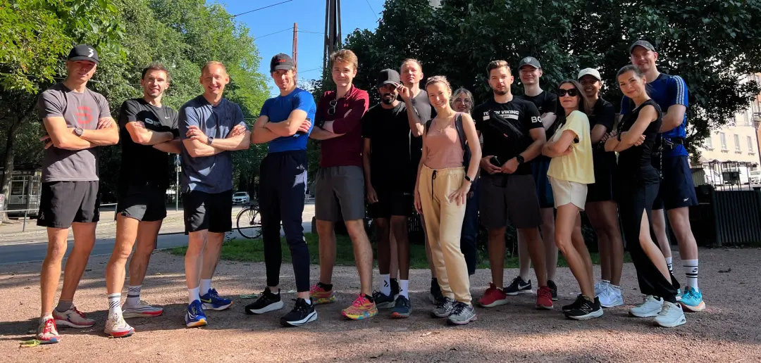 Founders Running Club :: Helsinki
