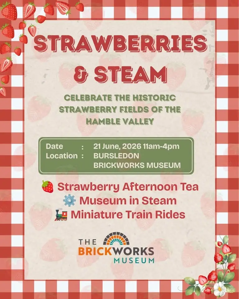 Strawberries & Steam
