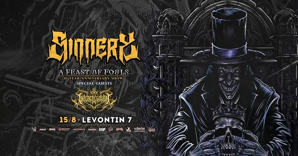 Sinnery A Feast Of Fools 10 Year Anniversary Show