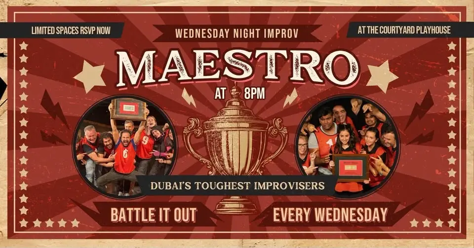 WEDNESDAY NIGHT IMPROV: MAESTRO WED 22 JUL 2026