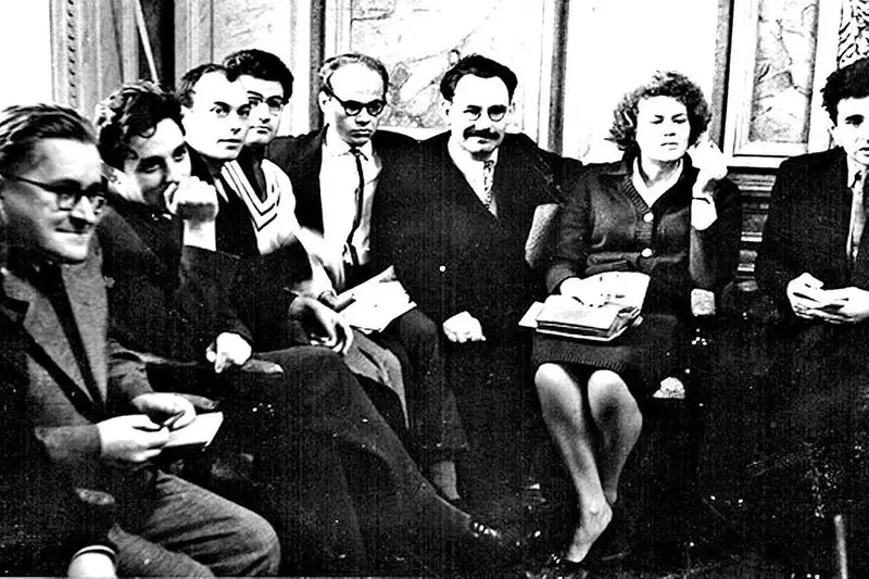 „Ohnivá květina“ za mřížemi: ukrajinští umělci-disidenti 60. a 70. let