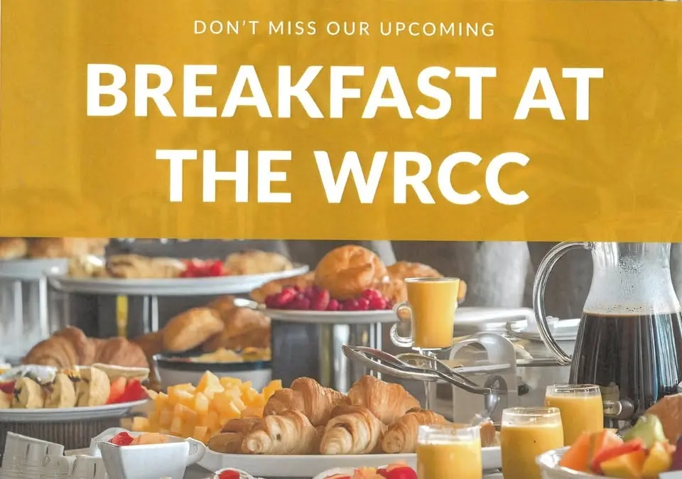 Breakfast at the WRCC