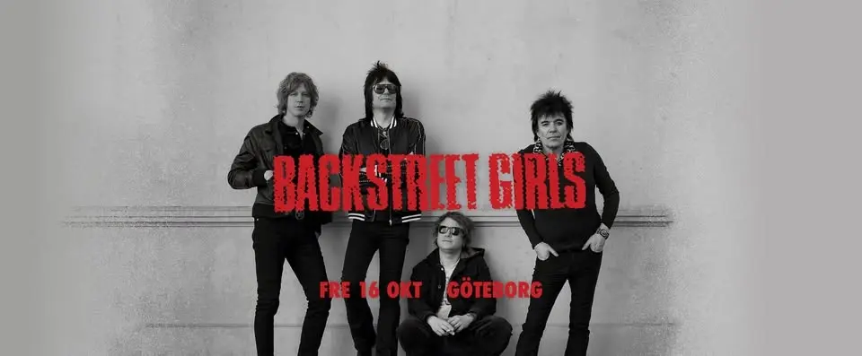 Backstreet Girls (NO) + support 16/10
