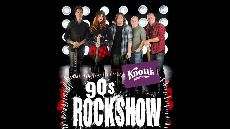 90s ROCKSHOW @ Knotts Berry Farm Summer Nights