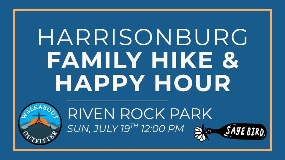 Harrisonburg Hike & Happy Hour Series