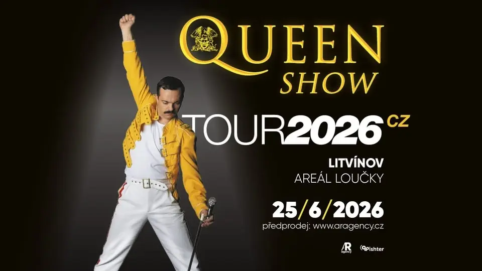 QUEENSHOW - LITVÍNOV - OPEN AIR