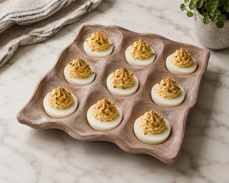 Deviled Egg Dish Ceramic Workshop - October 11th, 2026