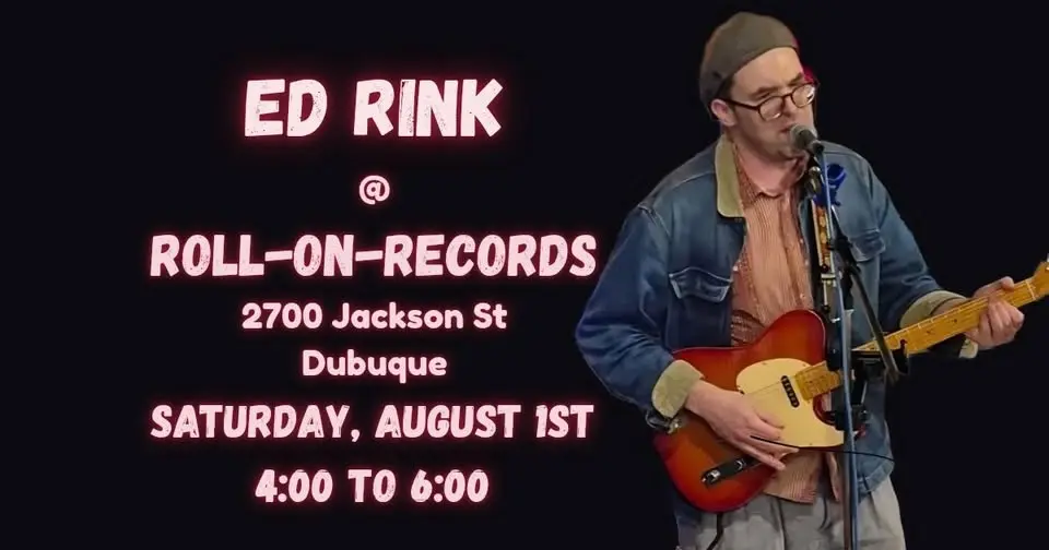 Ed Rink at Roll-On-Records