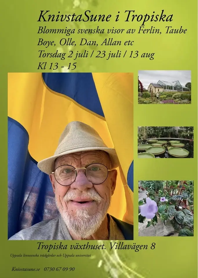 Rosornas dag på Tropiska