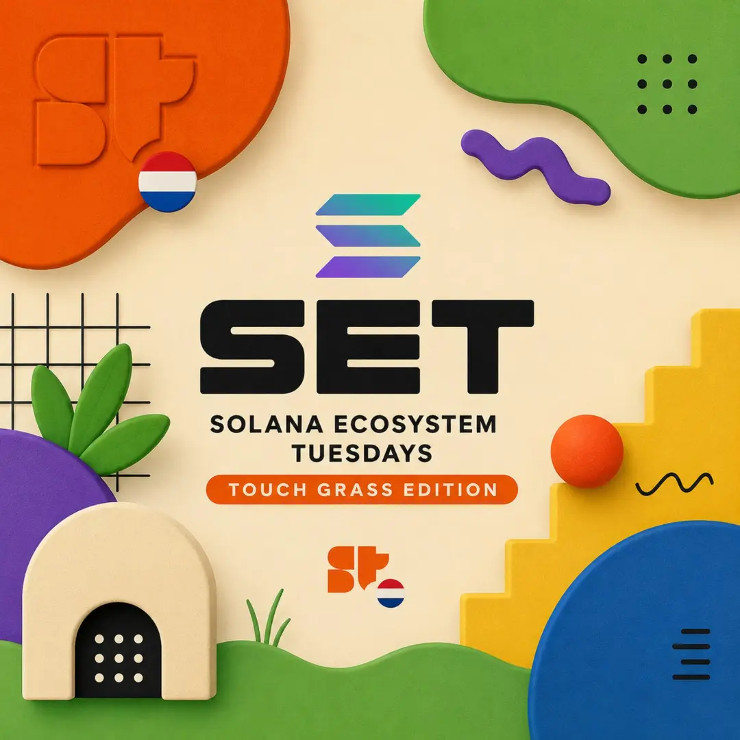 Solana Ecosystem Tuesdays (SET) - Touch Grass Edition