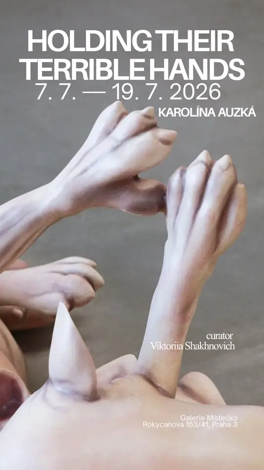 Holding Their Terrible Hands (Vernissage)