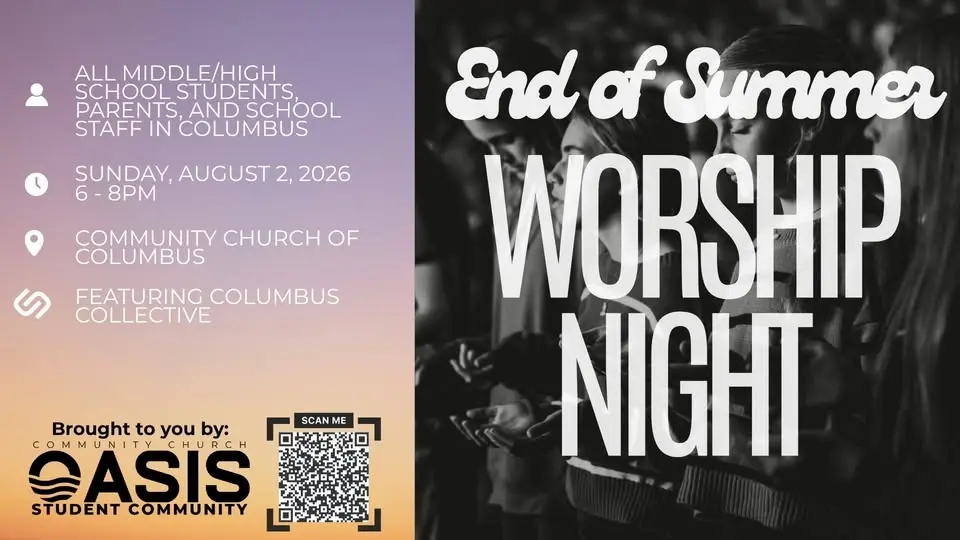End of Summer Worship Night