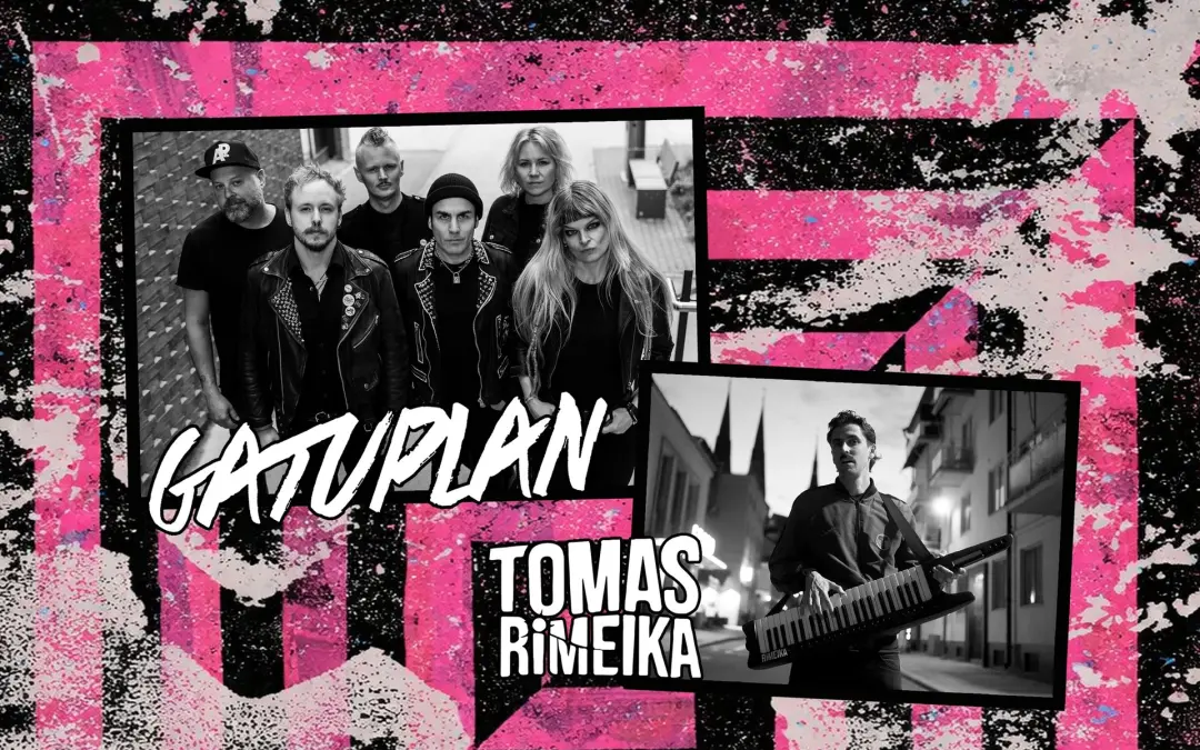 Gatuplan + Tomas Rimeika