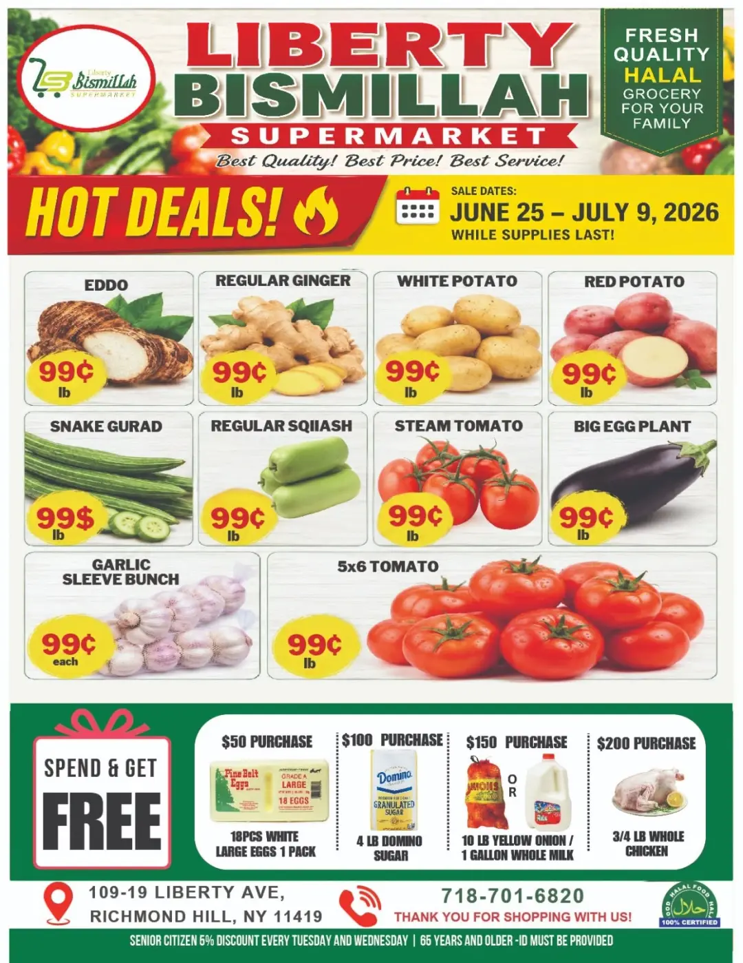 VEGITABLE&GROCERY