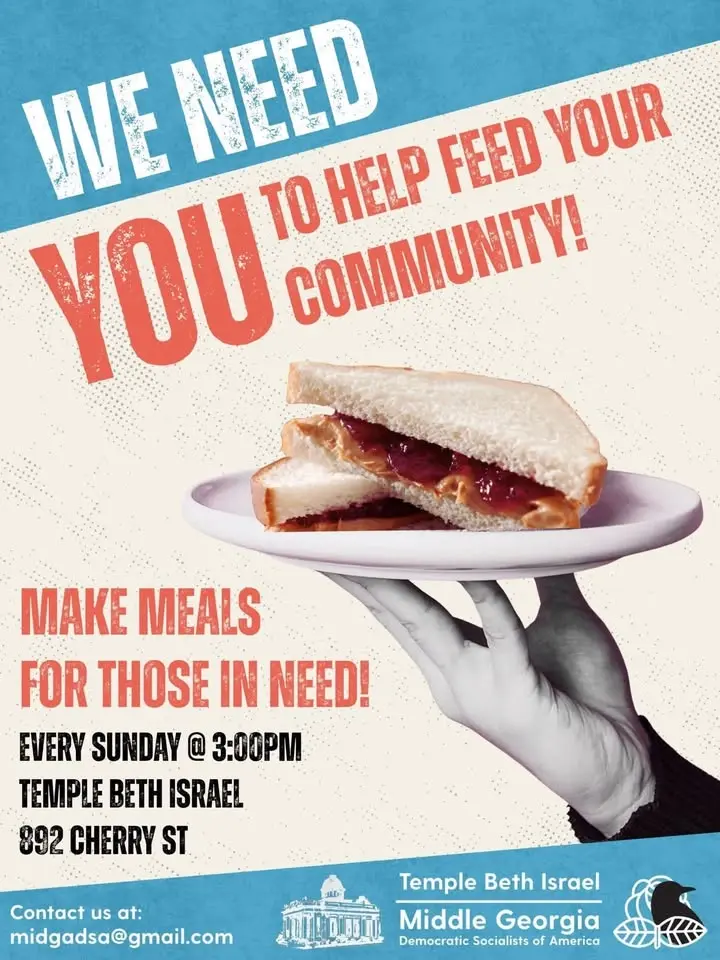 Community Sandwich Making