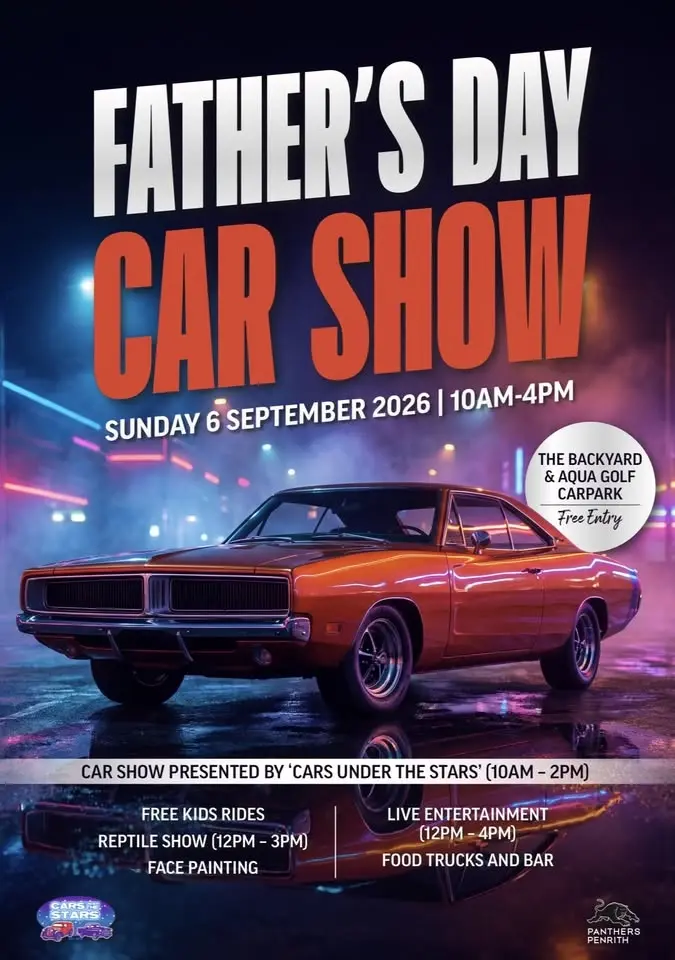 Fathers Day @ Penrith Panthers Club