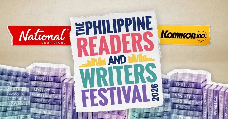 Philippine Readers and Writers Festival 2026