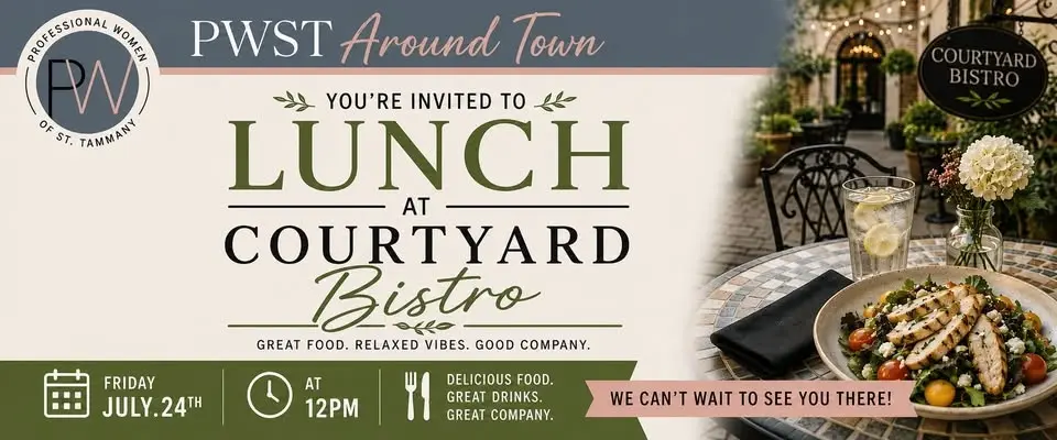 PWST Around Town - Fun Lunch & Networking Fridays